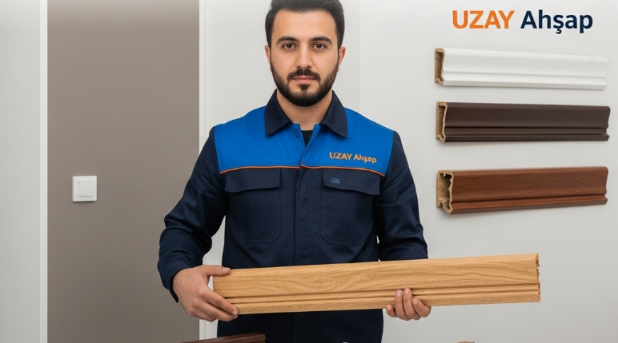 Ahşap, PVC, Lake ve Alüminyum Süpürgelik Montajında Çözüm
